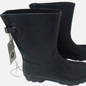 🌧️ Universal Threads Vicki Mid-Calf Rain Boots – Size 8 🌧️